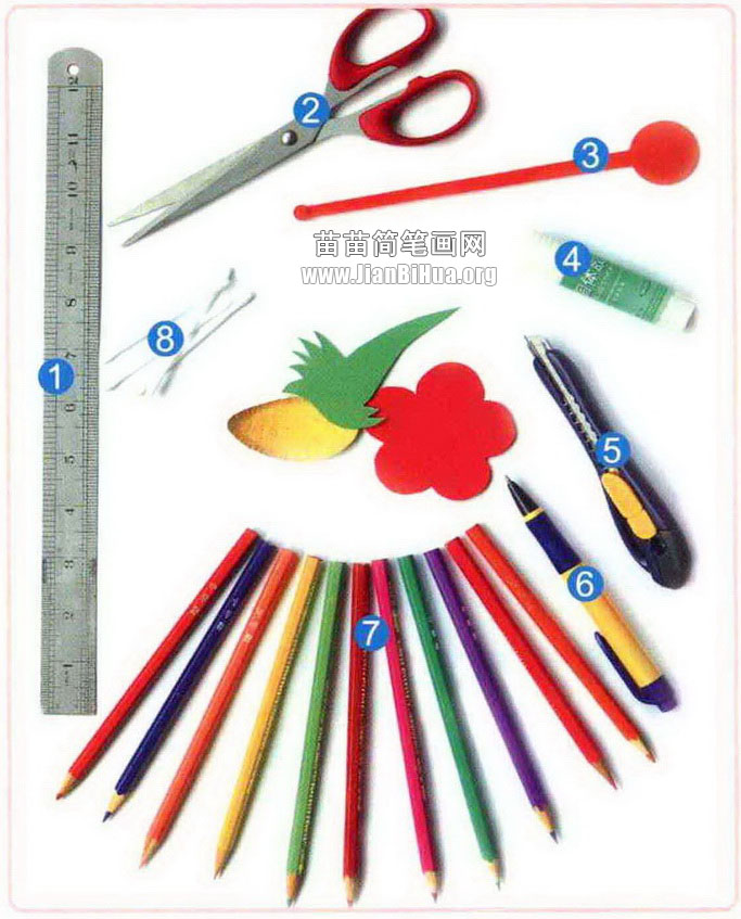 幼儿园布置制作工具